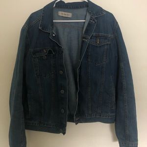 *Worn Once* Calvin Klein Medium Wash Denim Jacket